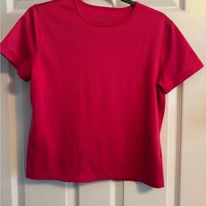 Tek Gear Vibrant Pink Short Sleeve Tee